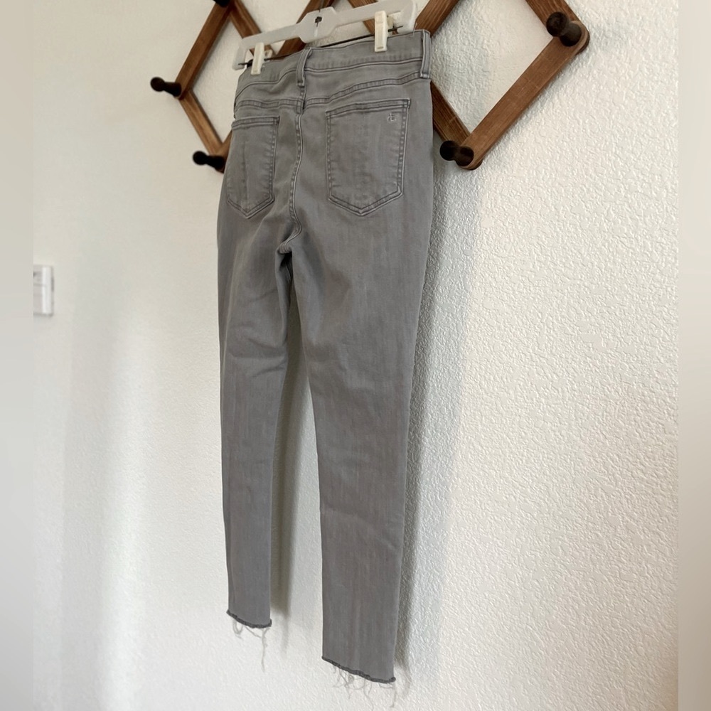 Rag & Bone | Grey ankle skinny mid rise raw edge women’s sz 32 extra lar… - Picture 12 of 15